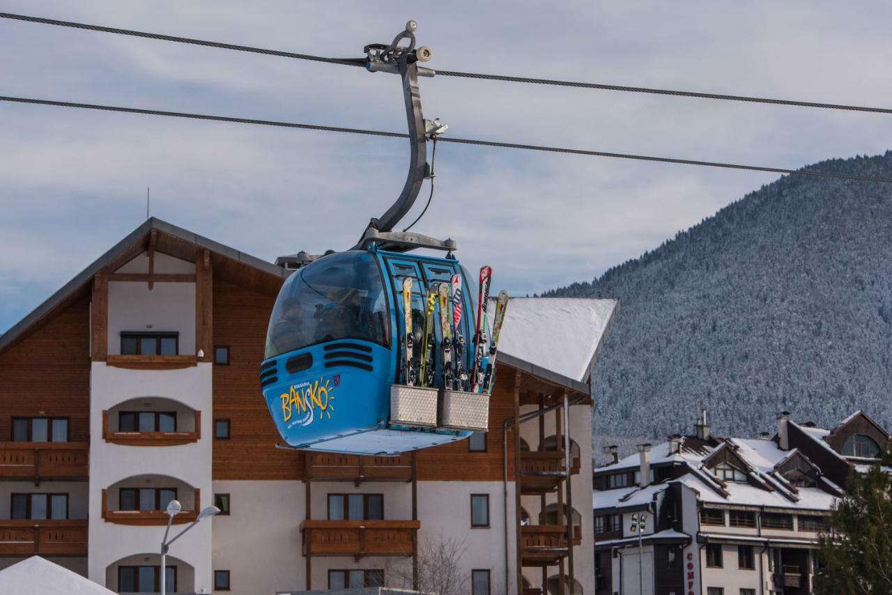 Next To Gondola. Cosy & Elegant 2 Bedroom Apartment In Neon Complex Bansko Exterior foto
